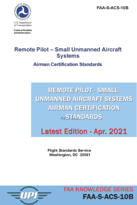 Remote Pilot - Small Unmanned Aircraft Systems Airman Certification