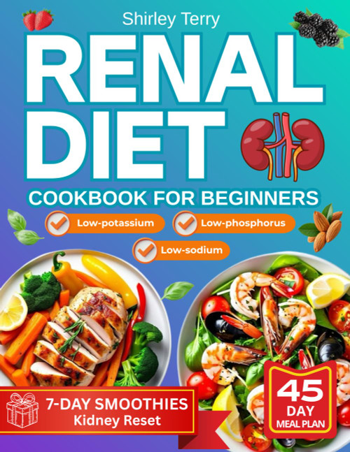 Renal Diet Cookbook for Beginners