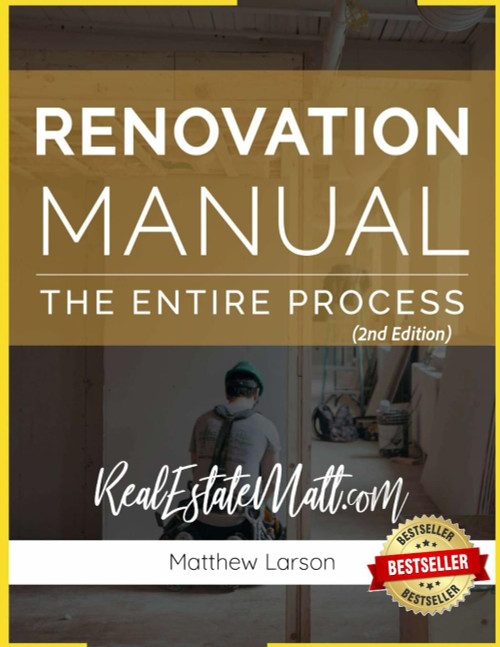 Renovation Manual: The Entire Process