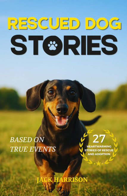 Rescued Dog Stories: 27 Heartwarming & Uplifting Short Stories of Second
