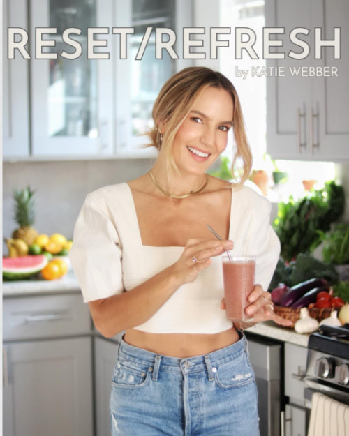 Reset/Refresh: Cleansing, nourishing, delicious recipes for your