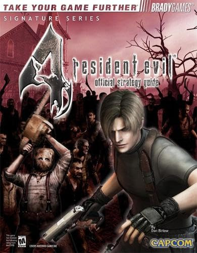 Resident Evil 4 Official Strategy Guide