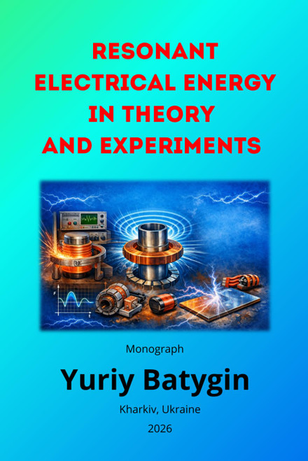 Resonant Electrical Energy in Theory and Experiments