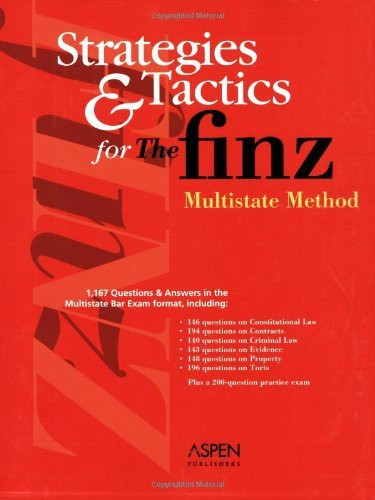 Strategies And Tactics For The Finz Multistate Method