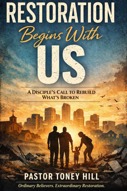 Restoration Begins With Us: A Disciple's Call to Rebuild What's Broken