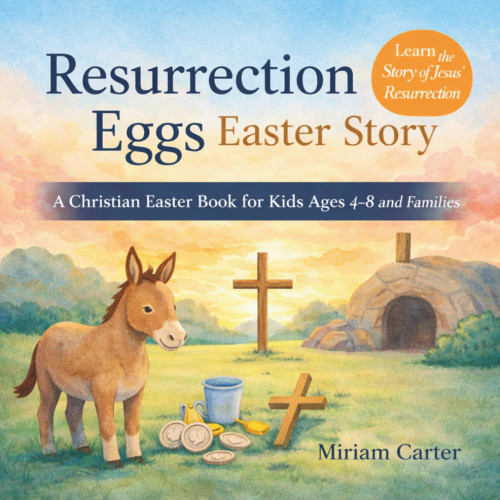 Resurrection Eggs Easter Story: A Christian Easter Book for Kids Ages 4–8 and Families