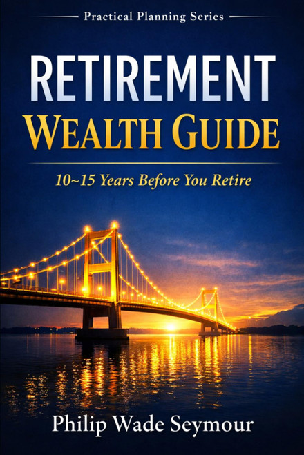 Retirement Wealth Guide: The Wealth Management Retirement Plan For the 10 – 15 Years Before