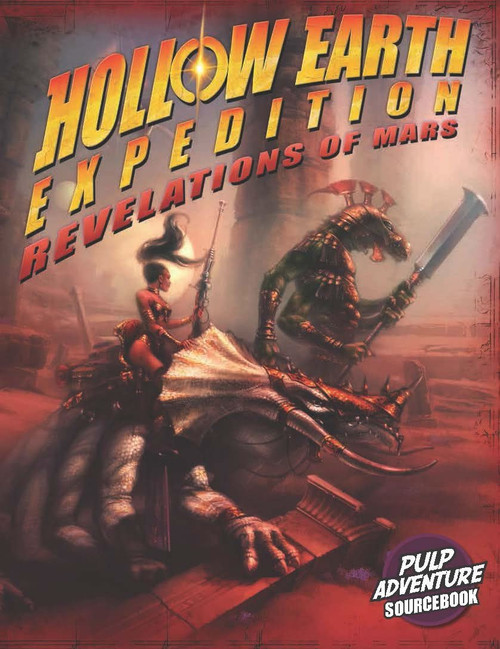 Revelations of Mars (Hollow Earth Expeditions, EGS1005)
