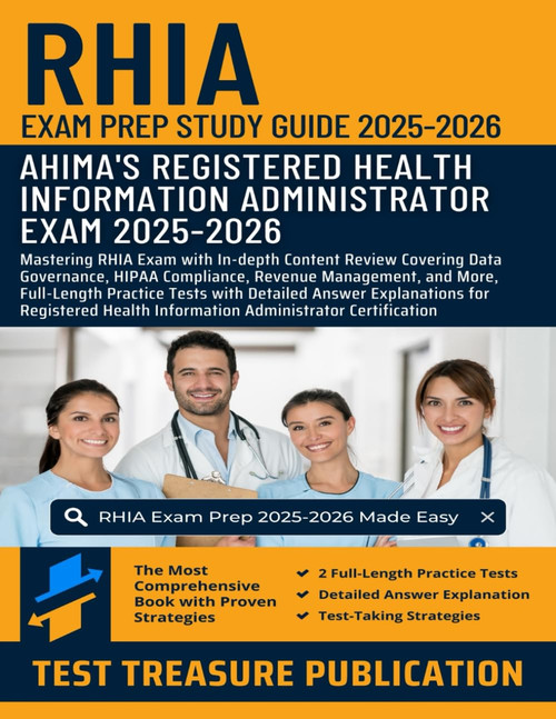 RHIA Exam Prep Study Guide 2025-2026