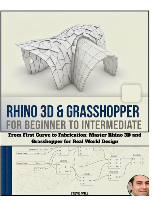 RHINO 3D & GRASSHOPPER For Beginner & Intermediate Guide