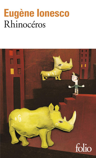 Rhinoceros (Folio) (French Edition)