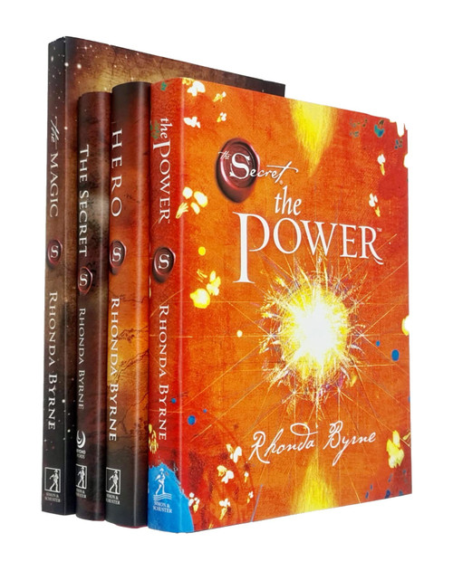 Rhonda Byrne The Secret Series 4 Books Collection Set