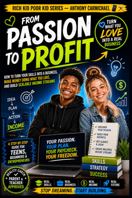 Rich Kid, Poor Kid: From Passion to Profit – A Teen's Guide to Starting a Business