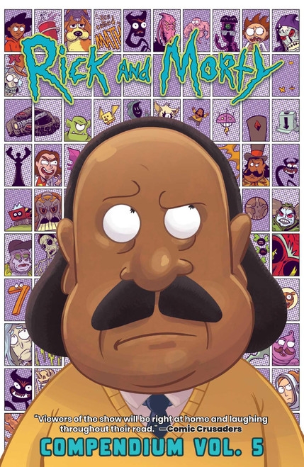 Rick and Morty Compendium Vol. 5