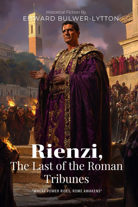 Rienzi, The Last of the Roman Tribunes By Edward Bulwer-Lytton