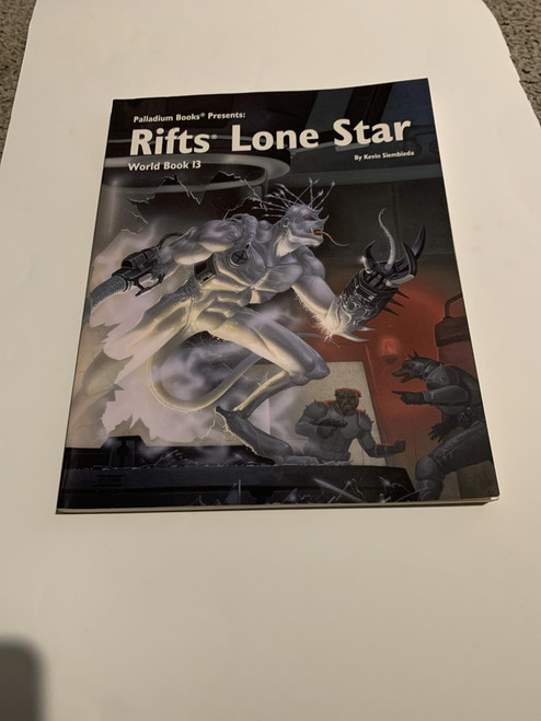 Rifts World Book 13: Lone Star