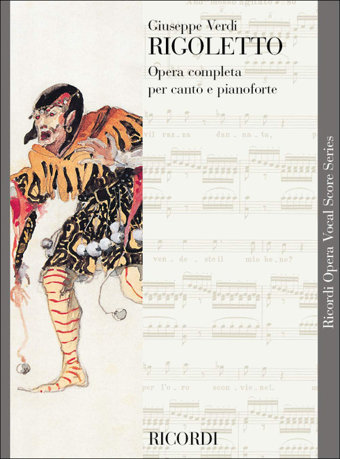 Rigoletto: Vocal Score | Ricordi Opera Vocal Score Edition | Italian