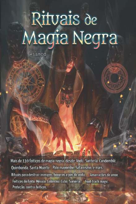 Rituais de Magia Negra (Portuguese Edition)