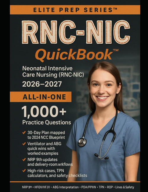 RNC-NIC QuickBook 2026–2027: Full Course Review with 1