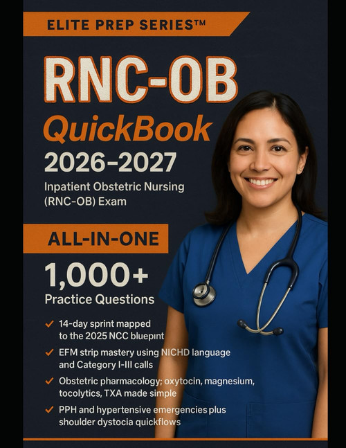 RNC-OB QUICKBOOK 2026–2027: Crash Course Review with EFM Strip Mastery