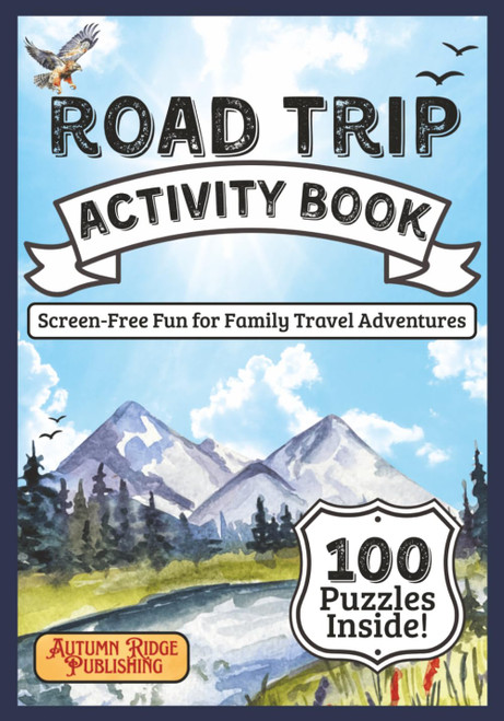 Road Trip Activity Book for Families