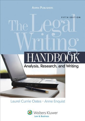 Legal Writing Handbook