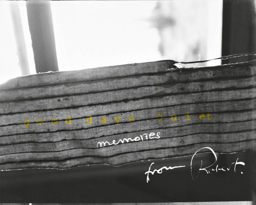 Robert Frank: Good days quiet