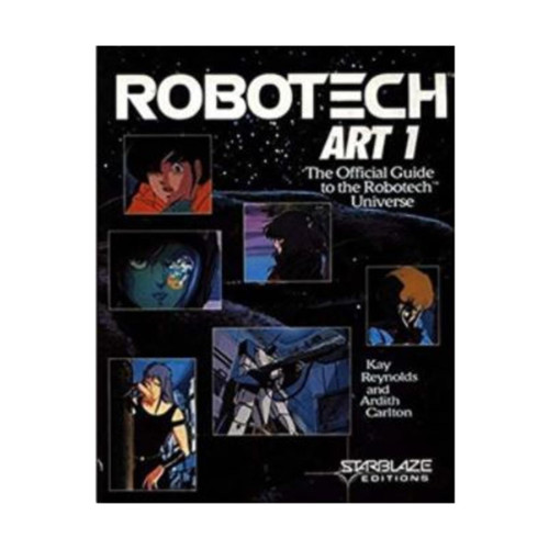 Robotech Art I
