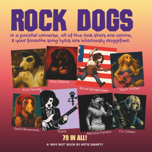 Rock Dogs: Where All Your Favorite Rock Stars Are Canine