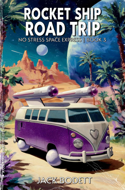 Rocket Ship Road Trip: A Cozy, Low-Stakes, Slice-of-Life Sci-fi Adventure