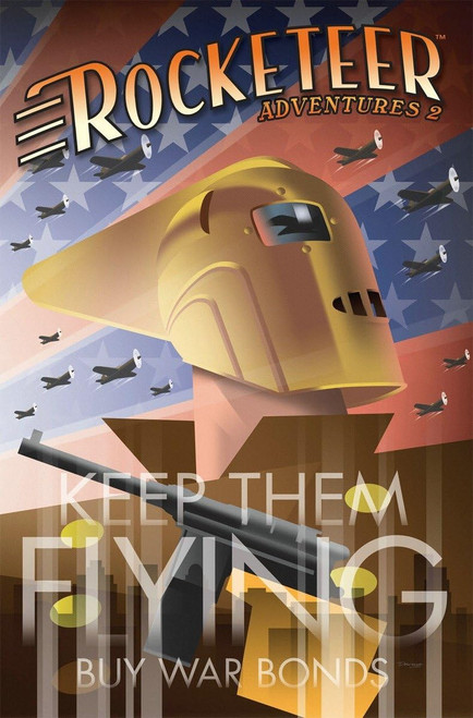Rocketeer Adventures Volume 2 (The Rocketeer)