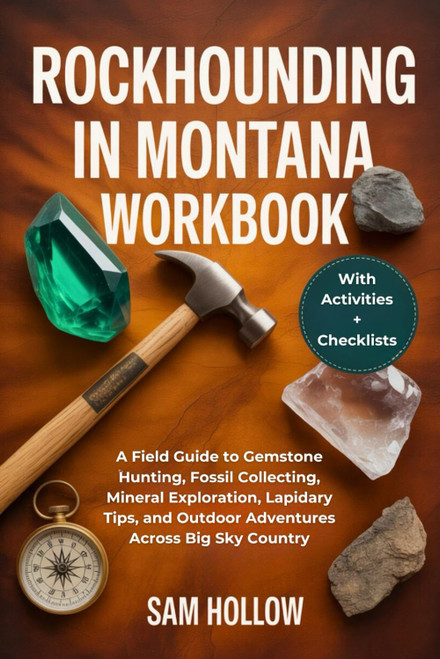 Rockhounding in Montana Workbook (FULL-COLOR) A Field Guide to Gemstone