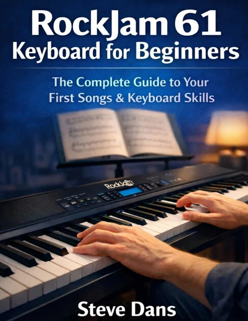 RockJam 61 Keyboard for Beginners