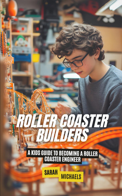 Roller Coaster Builders: A Kids Guide to Becoming a Roller Coaster