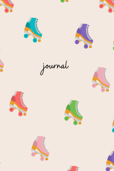 Roller Skate Journal: Roller Skating Journal