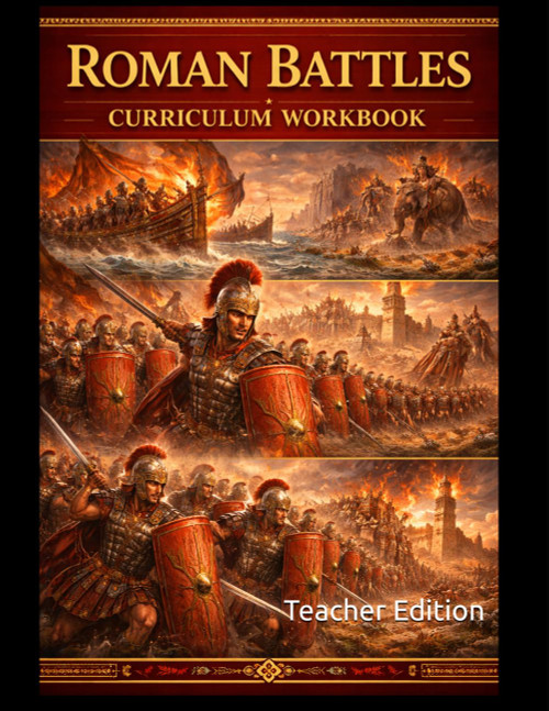 Roman Battles Curriculum Workbook: Teacher Edition