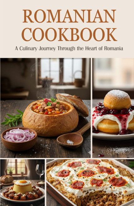 Romanian Cookbook: A Culinary Journey Through the Heart of Romania