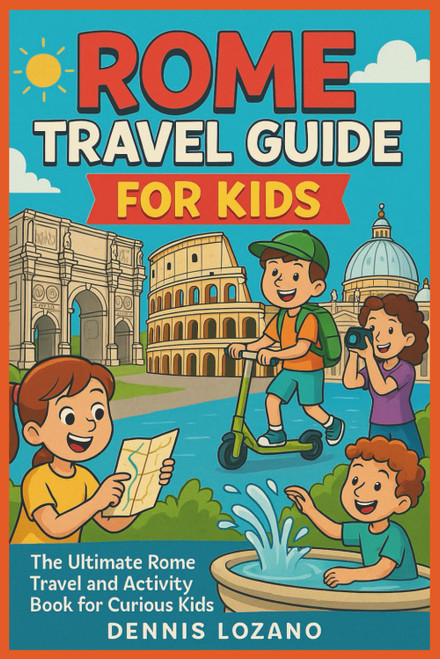 Rome Travel Guide for Kids (Full-color) The Ultimate Rome Travel and