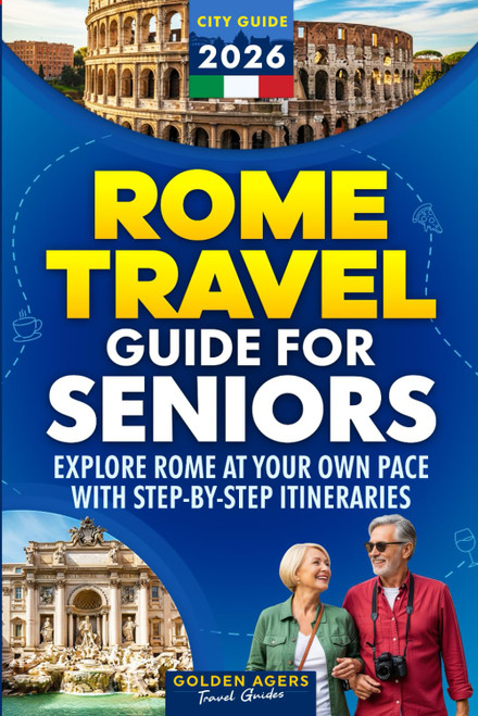 Rome Travel Guide for Seniors: Explore Rome at Your Own Pace with