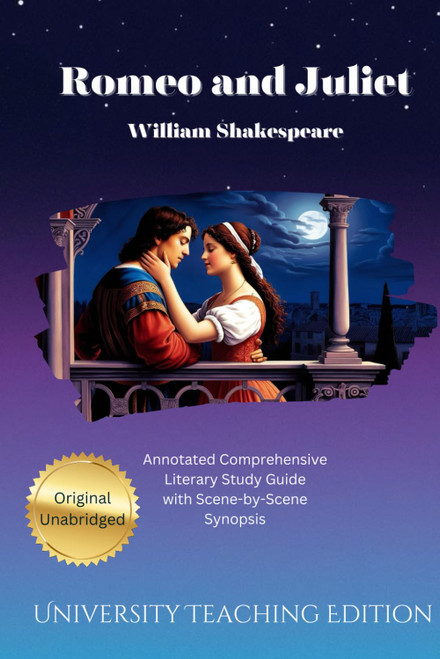Romeo and Juliet: Annotated Comprehensive Literary Study Guide with
