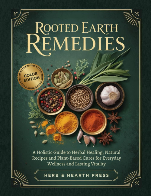 Rooted Earth Remedies: A Holistic Guide to Herbal Healing