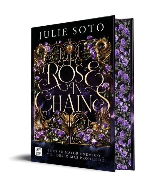 Rose in chains: Trilogía Evermore 1. Edición con cantos tintados