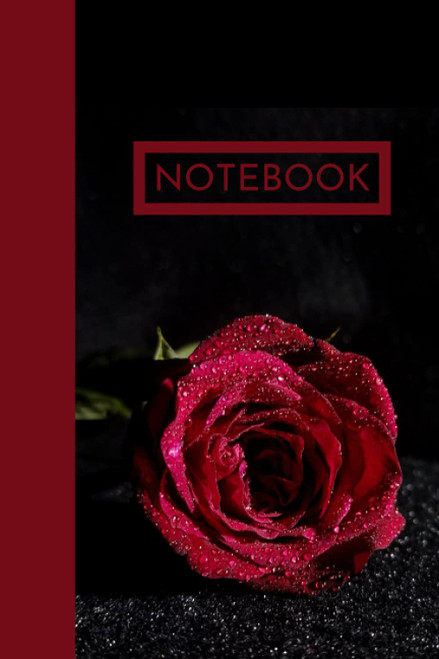 Rose Notebook: Lined Notebook Journal