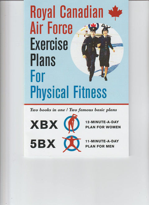 Royal Canadian Air Force Exercise Plans for Physical Fitness - 2 Books in