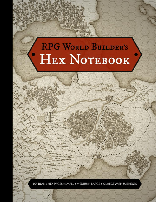 RPG World Builder's Hex Notebook