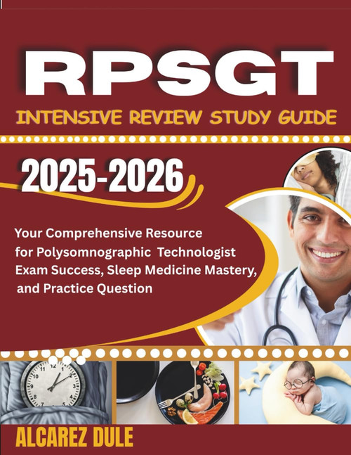 RPSGT Intensive Review Study Guide 2025-2026