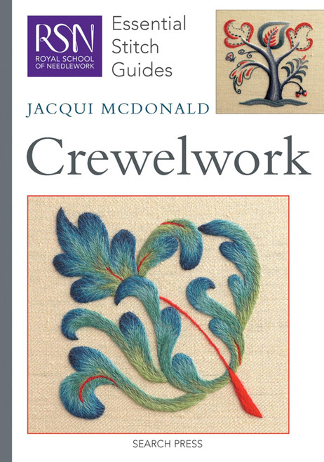 RSN ESG: Crewelwork: Essential Stitch Guides