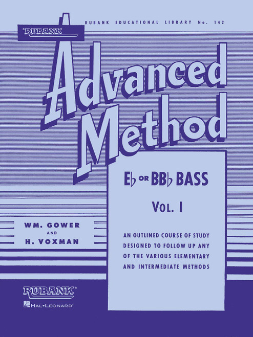 Rubank Advanced Method - Tuba Bass Clef Vol 1