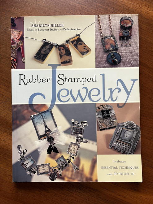 Rubber Stamped Jewelry