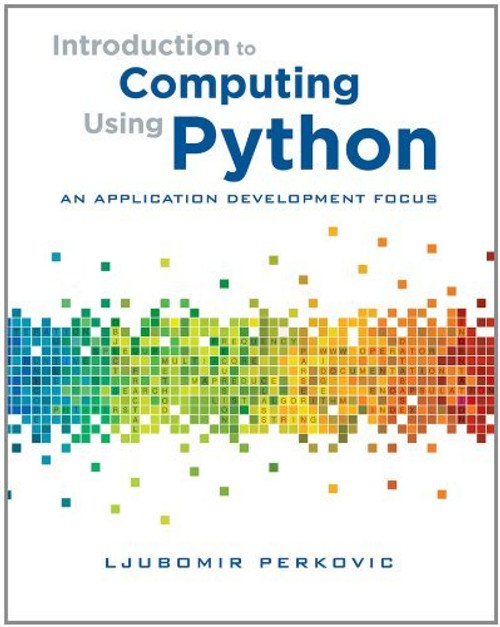Introduction To Computing Using Python